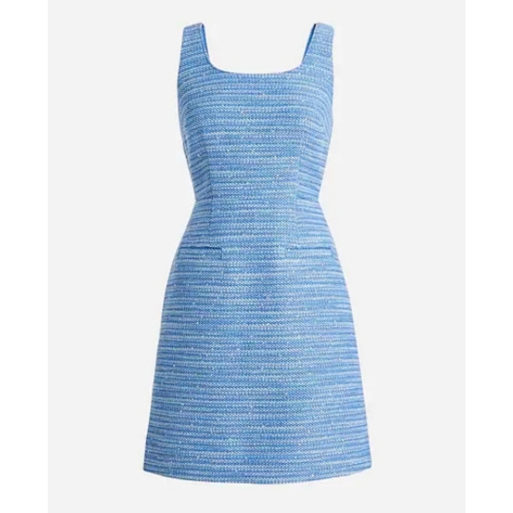 J. Crew Blue Mini Dress